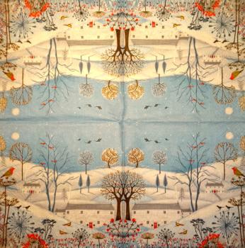 249 Winterlandschaft - 3-lagig